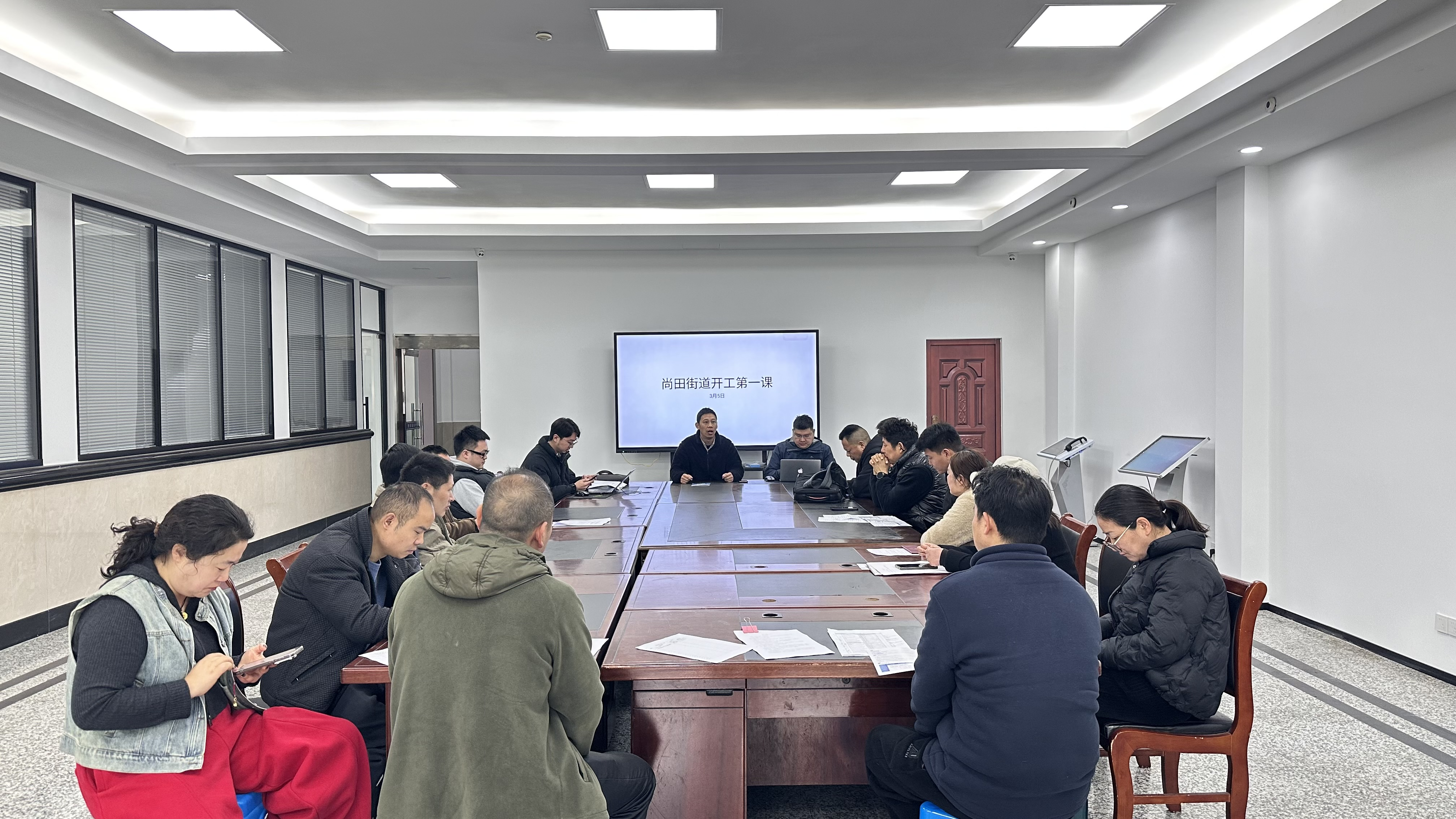 尚田街道開(kāi)展2026年復(fù)工復(fù)產(chǎn)“開(kāi)工第一課”  筑牢企業(yè)安全生產(chǎn)防線