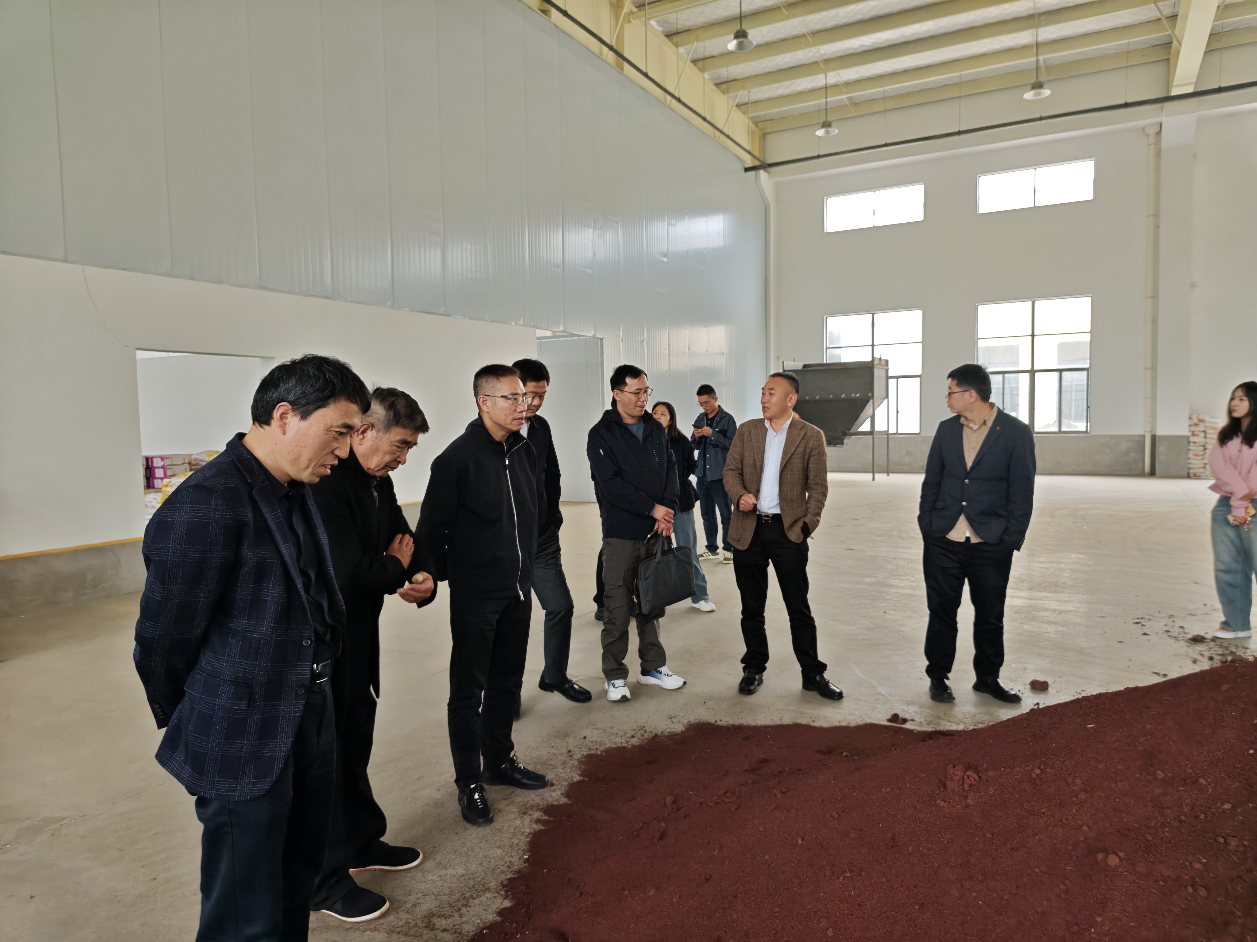 寧波市農(nóng)機畜牧中心來奉調(diào)研指導2026年農(nóng)事服務中心建設工作