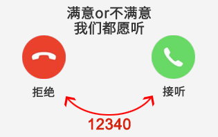 接聽熱線12340